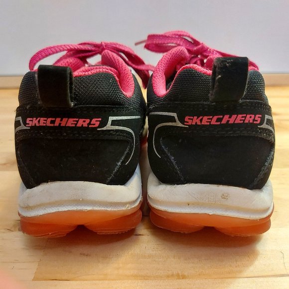 Skechers Skech-Air Relaxed Fit Bubble Sole Sneaker - Picture 5 of 7